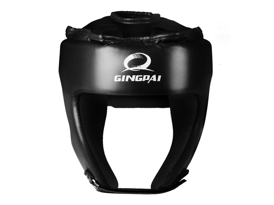 Casco (negro S), Casco De Entrenamiento De Kickboxing, Muay Thai, Casco De Seguridad
