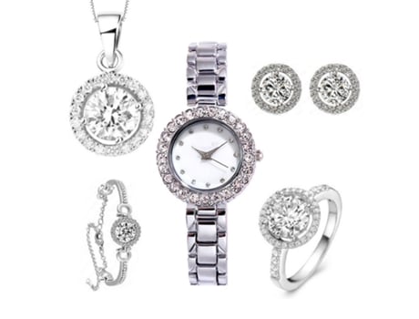Reloj de pulsera de mujer, joyería de pulsera USIFUL