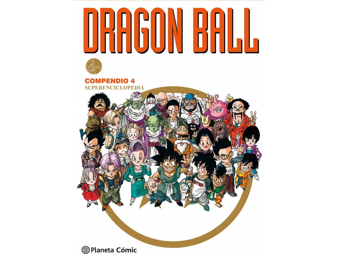 Libro Dragon Ball Compendio Nº 04/04 Ne de Akira Toriyama (Español)
