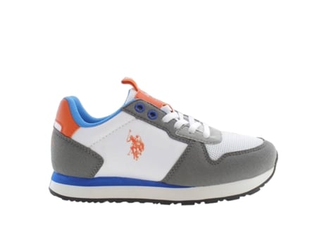 Zapatillas de Niño U.S. POLO ASSN. Stf Gris (28)