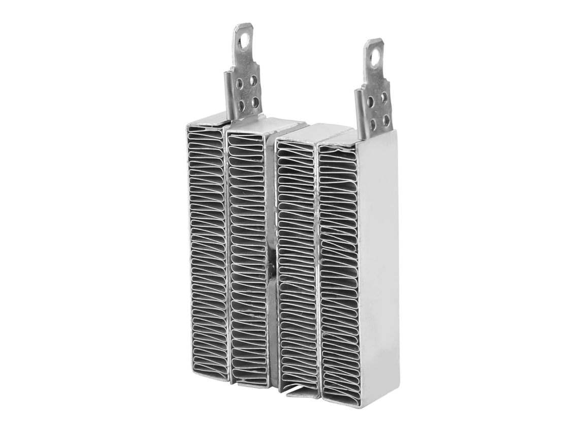 Placa Calefactora Ptc De Onda Con Caja De Aluminio Termostático 24v/150w