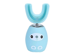 Escova De Dentes Elétrica Infantil Em Formato De U, Recarregável E Portátil, Para Meninos E Meninas.