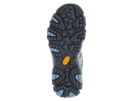 Zapatillas de Mujer para Caminar MERRELL Moab Gris (37)