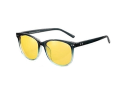 Gafas De Conducción Nocturna Amarillas Polarizadas Anti-glare Uv Protección Azul Oscuro Para Mujer Y Hombre Azul Oscuro