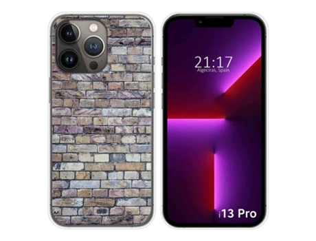 Carcasa iPhone 13 Pro (6.1) TUMUNDOSMARTPHONE Dibujos Multicolor