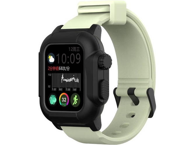 Carcasa WISETONY Apple Watch Series 4, 40 mm Negro