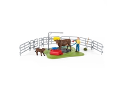 Schleich Farm World Estación de Lavado para Vacas