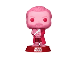 Figura Funko STAR WARS: San Valentín 2024 Obi-Wan Kenobi Pop! vinilo