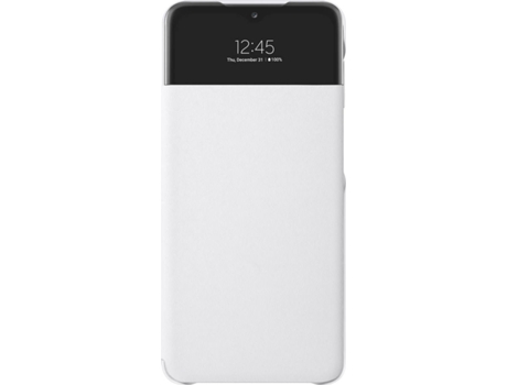 Funda SAMSUNG A32 5G S View Wallet Blanco