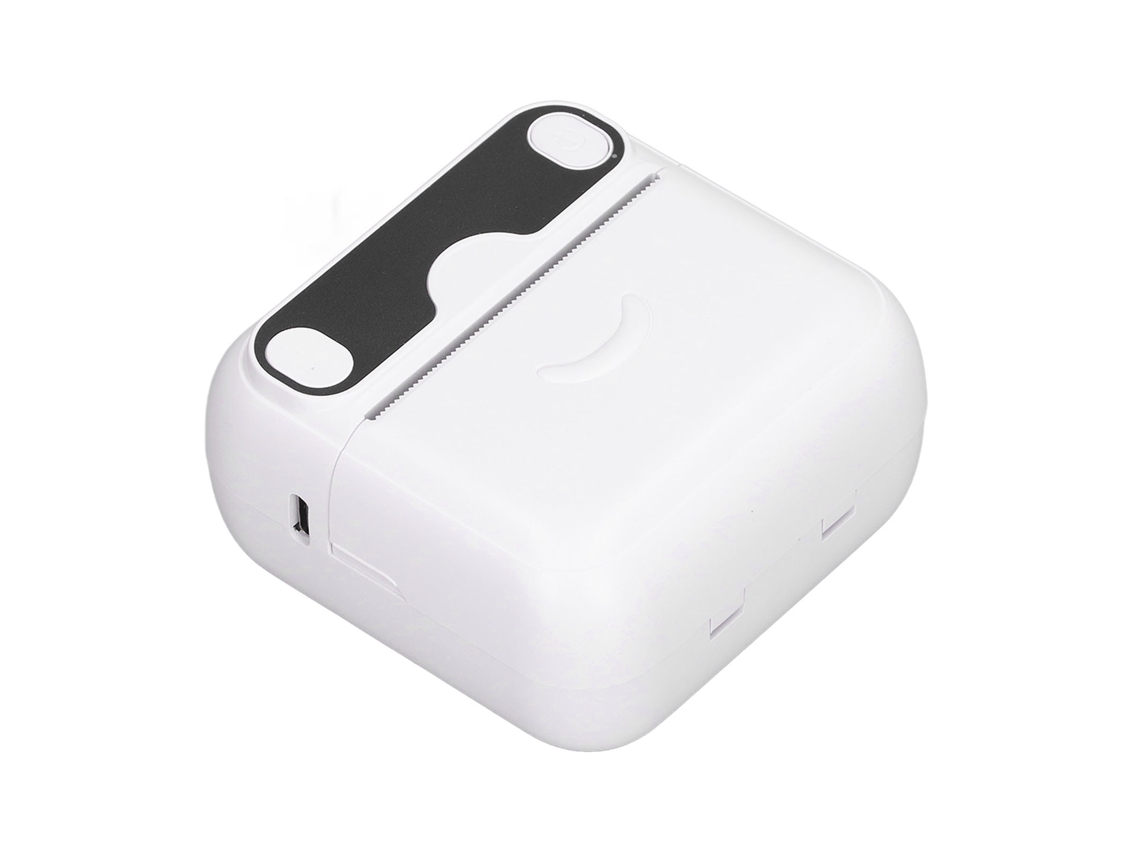 Impresora Portátil De Preguntas Incorrectas, Inalámbrica, Bluetooth Y Sin Tinta, De Tamaño De Bolsillo.