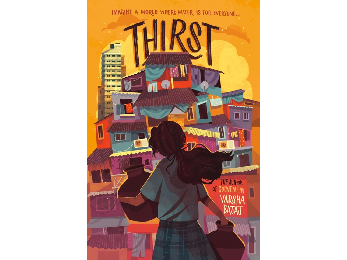 Libro Thirst de Varsha Bajaj (Inglés - Tapa Dura)