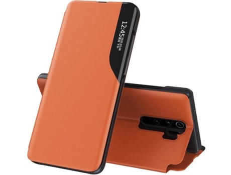 Carcasa Xiaomi Redmi Note 8 Pro LMOBILE Elegante Naranja