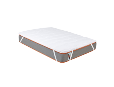 Topper Fibra 3cm hiper-respirável DRUMS 180x200cm