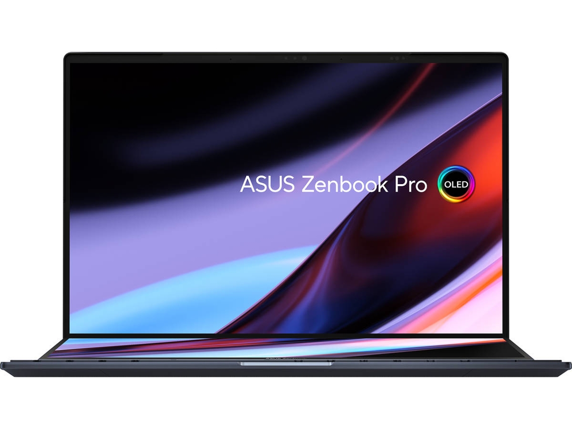 Portátil ASUS Zenbook Pro UX8402ZA-M3043W (14.5'' - Intel Evo Core i7-12700H - RAM: 16 GB  - 512 GB SSD - Intel Iris Xe Graphics)