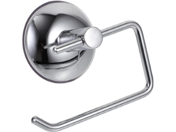 Organizador de pared higiénico de acero inoxidable con ventosa resistente, para baño y cocina. Diseño Gokoco.