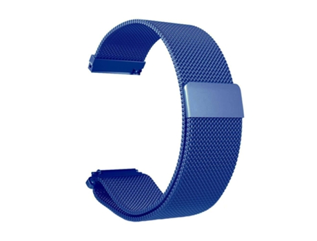 Correa Pulsera Milanese Mesh para Amazfit T-Rex 2 Azul