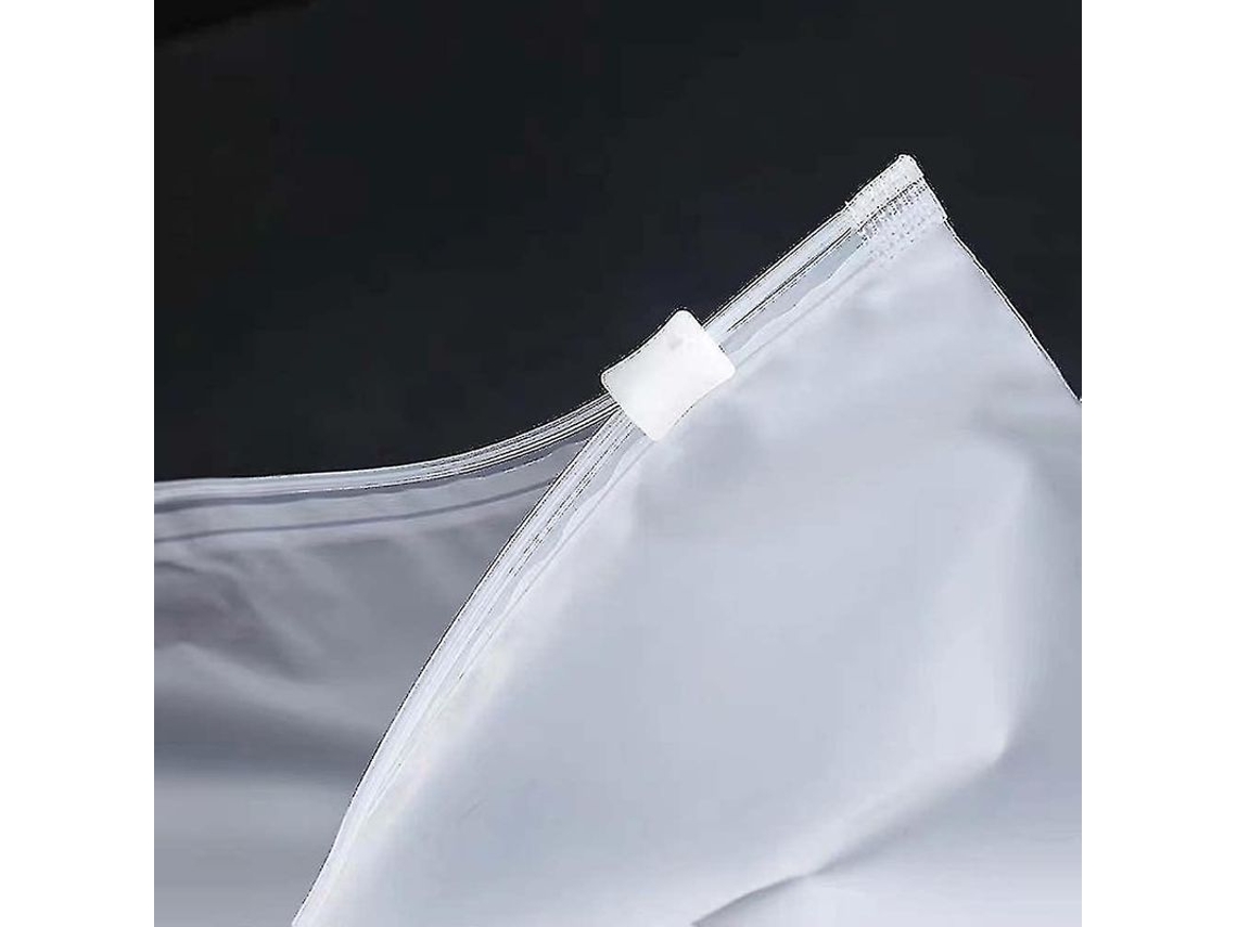 2026-100 Bolsas De Almacenamiento Para Ropa Con Cremallera Airtight Impermeable Espaciadoras Reutilizables Para Viaje Y Hogar