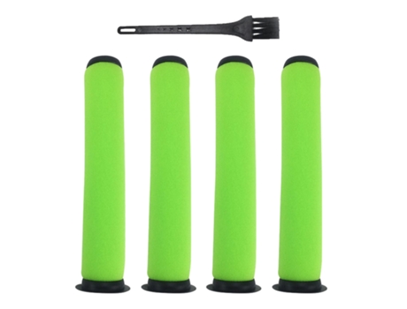 Para aspiradora inalámbrica Gtech Airram Mk2 K9, paquete de 4 filtros de repuesto lavables para contenedor de basura