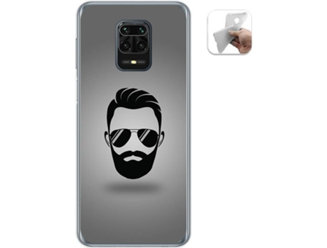 Carcasa Xiaomi Redmi Note 9S / Note 9 Pro TUMUNDOSMARTPHONE Barba Multicolor