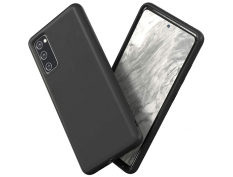 RhinoShield Funda Compatible con [Samsung Galaxy S20 FE] SolidSuit - Funda con Tecnología de Absorción de Golpes - Resistente a Impactos de más de ...