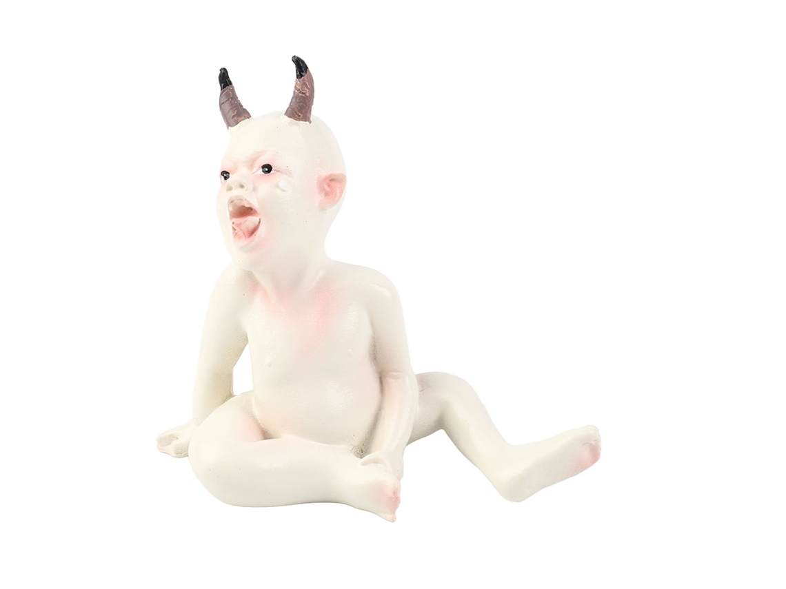 Muñeco Fantasma Aterrador, Estatua Decorativa De Resina Para Casa Embrujada De Halloween