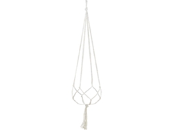 Cesta Colgante con Nudos Macramé - 90 cm