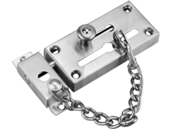 Cerrojo De Acero Inoxidable Reforzado, Seguridad, Elegante