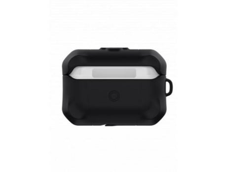 ITSKINS Estuche para AirPods Pro 2 reforzado con Spectrum Solid Negro