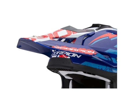 Visera para casco de moto Scorpion VX-15 Evo Gamma Peak