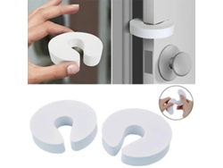 3 Pack Toppares De Puerta Para Bebés - Protector Anti-pinchazos De Eva Resistente
