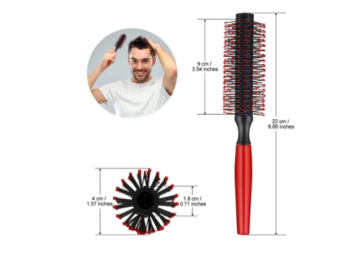 Cepillo de pelo YIZHOOD Epc067 Rojo