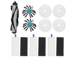 Kit De Repuestos: Almohadillas Para Mopa, Filtro Hepa Y Kit De Cepillos. Accesorios Compatibles Con El Robot Aspirador 3115.