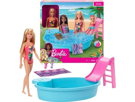BARBIE: Con Piscina (Edad Minima: 3)