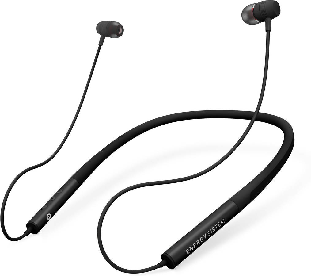 Auriculares Bluetooth ENERGY SISTEM Neckband 3 (In Ear - Micrófono - Negro)