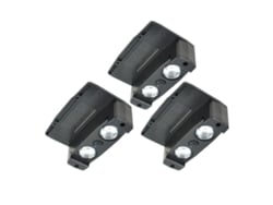 Bj-luz Solar De Lavado De Parede De Alto Brilho Com Lente Convexa Para Sconce Exterior Jardim Pátio