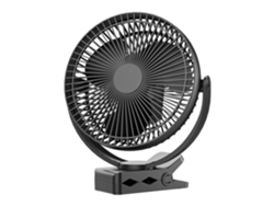 Ventilador portátil, ventilador de mano de 3 velocidades de 2000 Mah con cable recargable USB, plegable