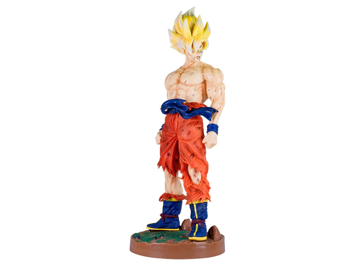 Figura SZSMART SWKCC03 Super Saiyan Son Goku proceden de Dragon Ball 43cm