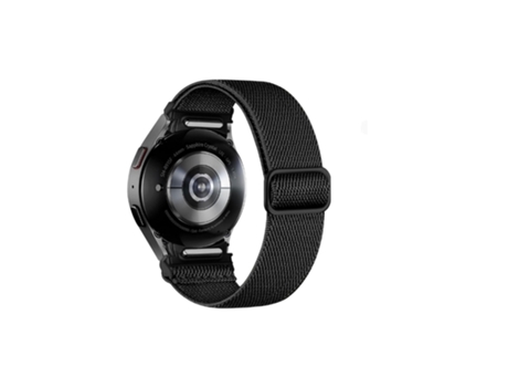 Correa para Samsung Galaxy Watch 6 con Hebilla Ajustable Negro
