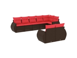 Mueble para TV con luces LED, roble negro, 120x30x36 cm, madera MAISON EXCLUSIVE