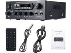 Amplificador Hifi Bluetooth De 1200 W Y 220 V, Amplificador Digital 33bt