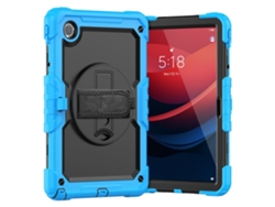 Funda Lenovo Hd Gen para Lg Lenovo M10 Hd Plus 2Nd Gen 10.3 2020 X606F/K10 Tb-X6C6 FLLIBERTÉ Azul