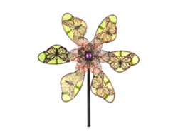Molinillo Luminoso De Hierro Para Jardín Exterior Decoración Patio Molinillo En La Oscuridad