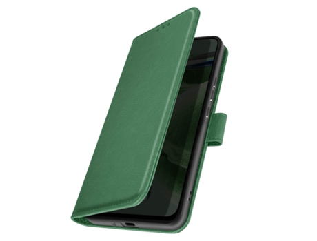 Funda AVIZAR para Honor X7b , Honor 90 Smart Tarjetero Soporte Vídeo Verde