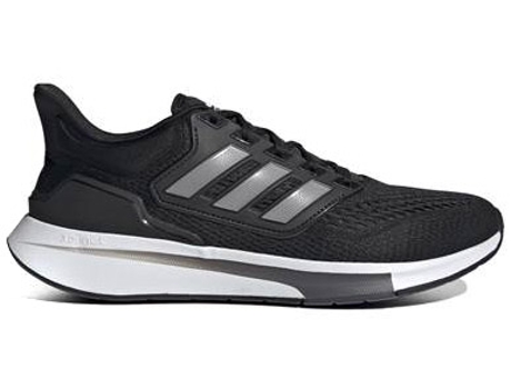 Zapatillas Deportivas ADIDAS Eq21 Run Hombre (Negro -Material Sintético, Tejido -43,3)