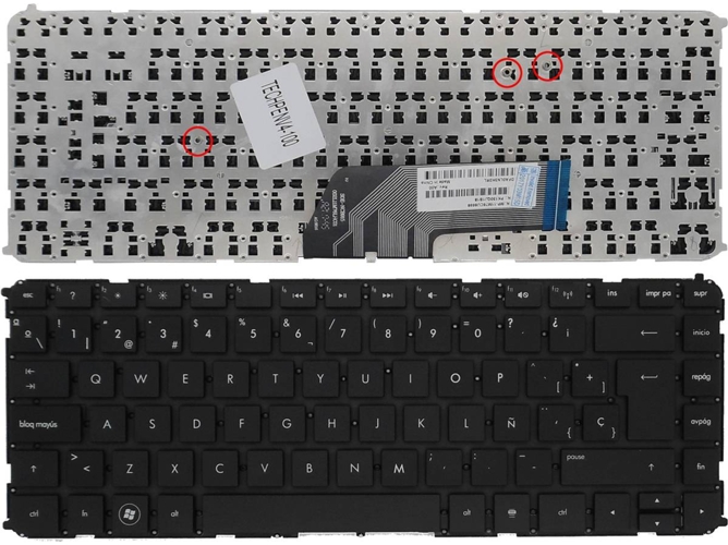 Teclado para HP Envy 4 4-1000 4-1100