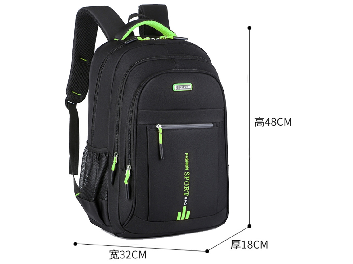 Bolso de hombro para hombre, mochila para ordenador de negocios, bolso de viaje para mujer