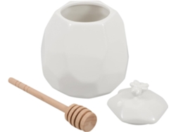 1 Juego De Olla De Cerámica Con Tapa Y Práctico Dispensador.