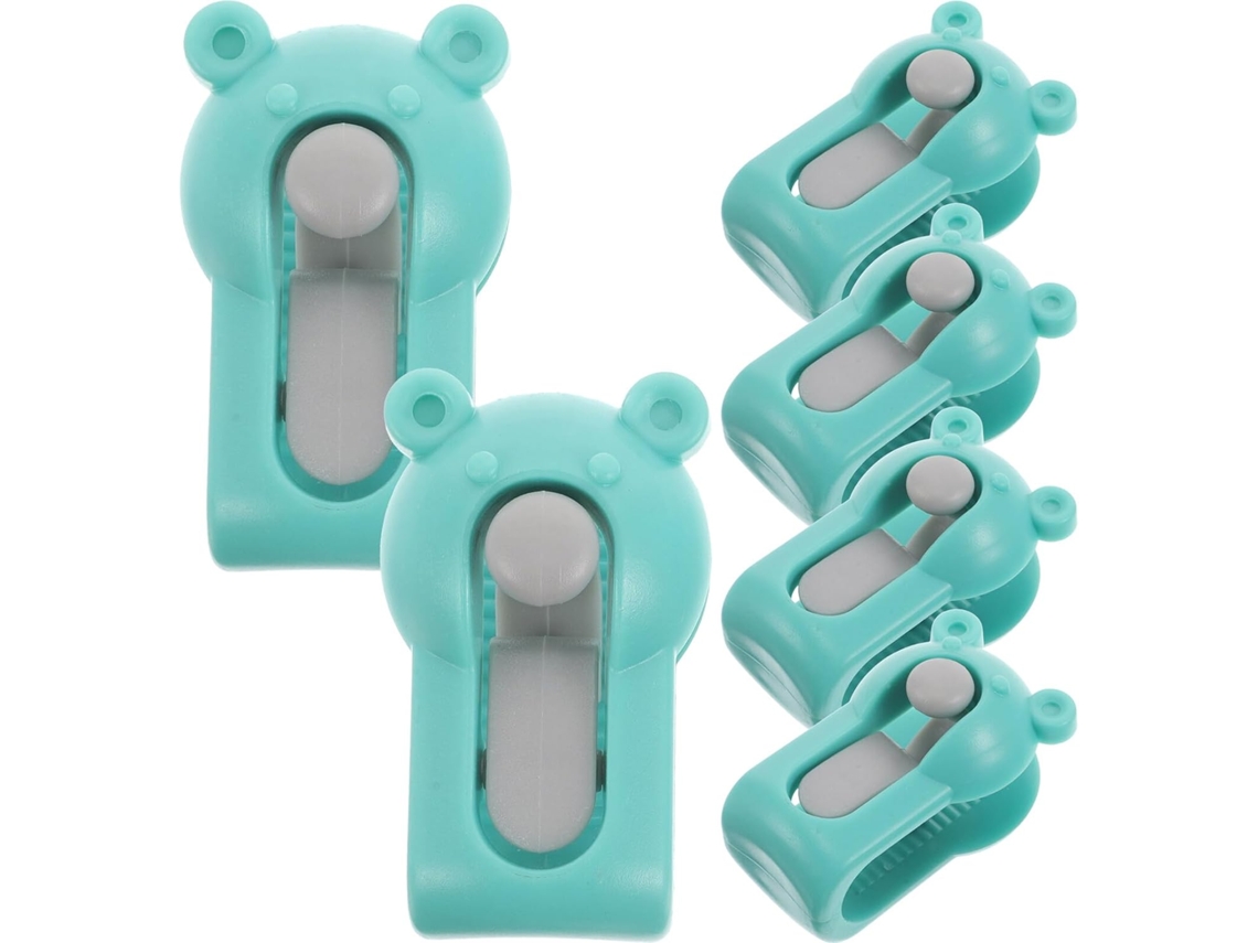 Clips 6 Cama De Plástico Para Sábanas Con