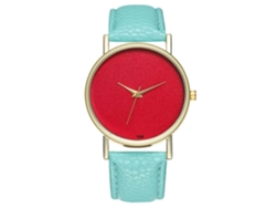 Reloj De Pulsera Analógico De Cuarzo Con Esfera Redonda (impecable)