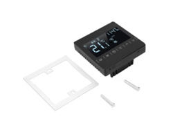 Termostato Inteligente De Aquecimento Por Piso Com Tela Touch Lcd Mh-1821 Controle Digital De Temperatura